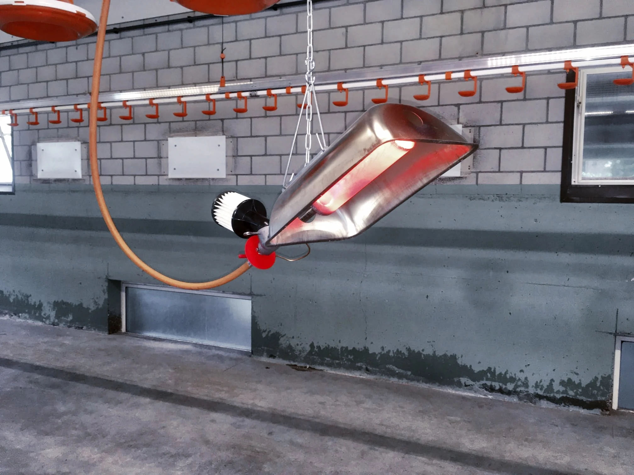 Gasolec M8 mit Nylonfilter für staubige Umgebungen