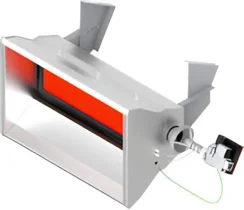 GHI-11 Hellstrahler mit isoliertem Reflektorschirm