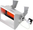 GHI-7 Hellstrahler mit isoliertem Reflektorschirm
